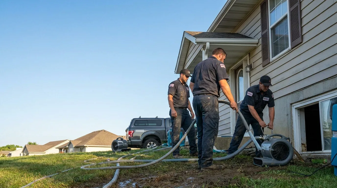 Water Removal in Swedesburg, IA near me